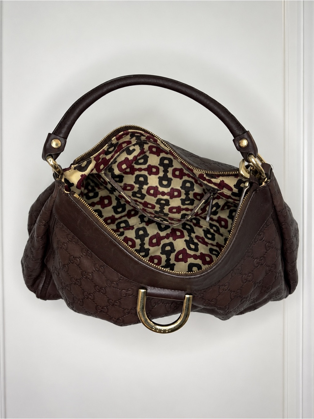 Gucci Guccissima Abbey D-Ring Bag - Picture 7 of 10